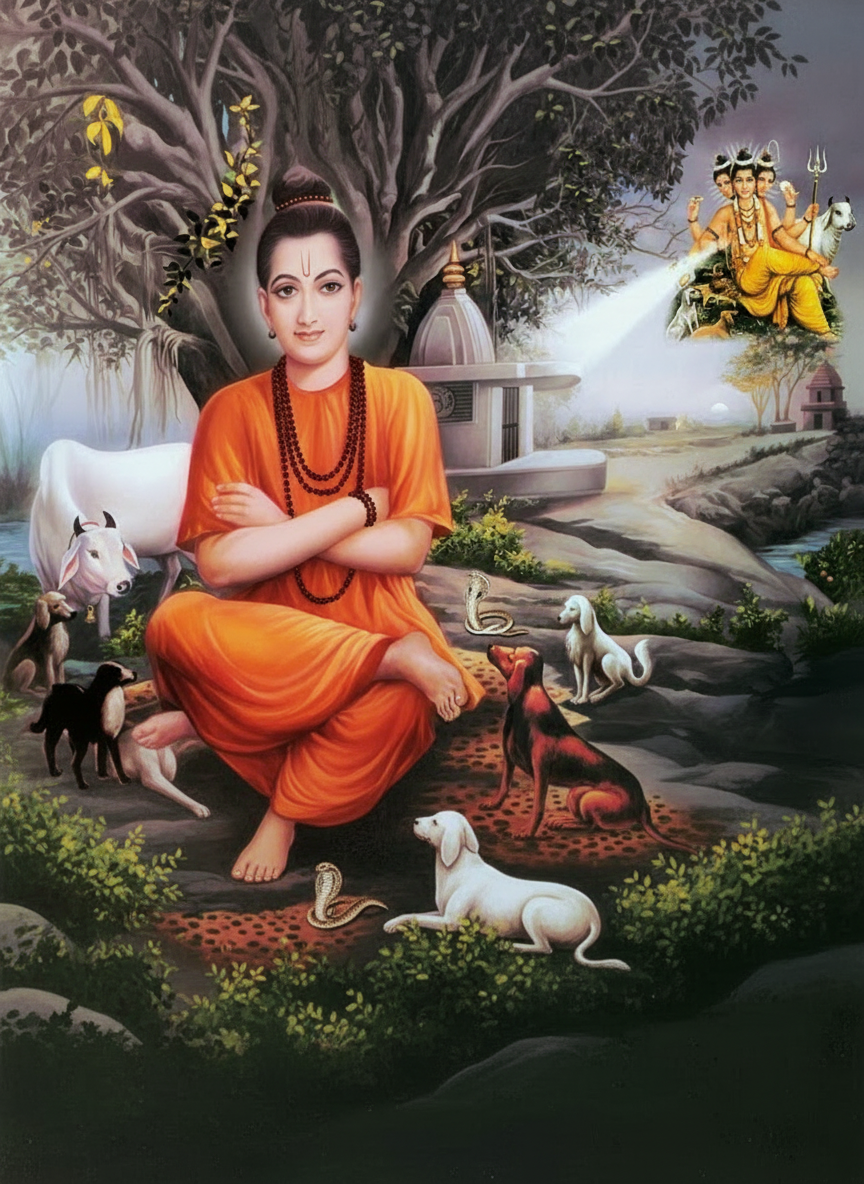Sripada Ramasree Sripada Srivallabha - The Divine Experiences
